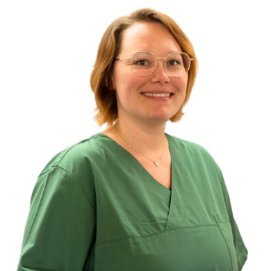 Porträt von Betty Kahl